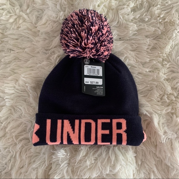 NWT Under Armour Beanie - Picture 3 of 5